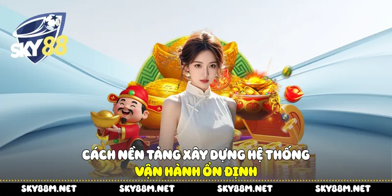 Cách nền tảng xây dựng hệ thống vận hành ổn định