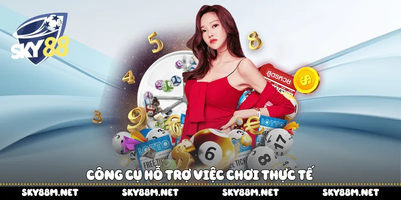 Công cụ hỗ trợ việc chơi thực tế