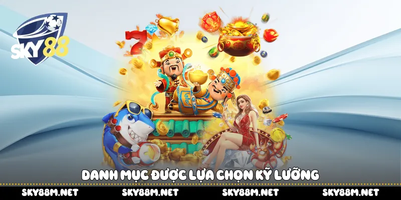 Danh mục được lựa chọn kỹ lưỡng