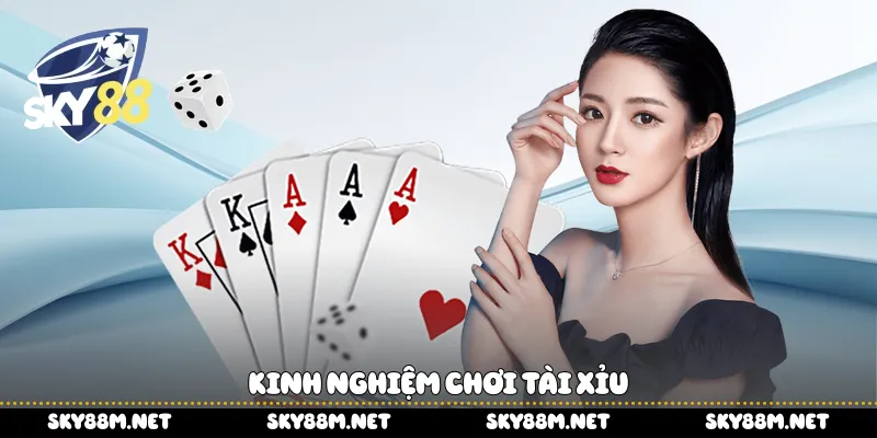 Kinh nghiệm chơi tài xỉu