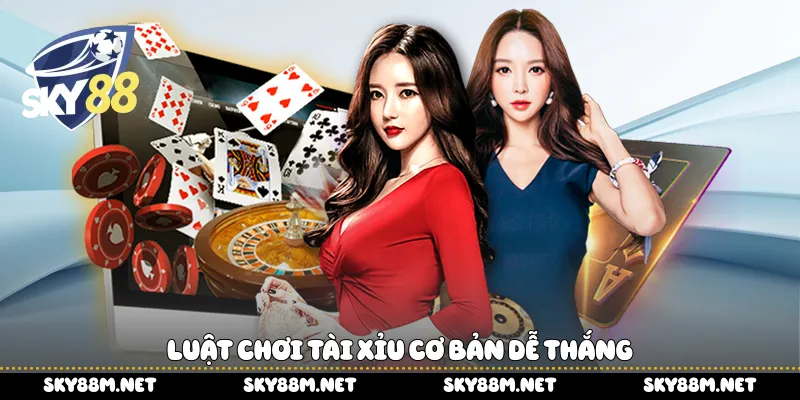 Luật chơi tài xỉu cơ bản dễ thắng