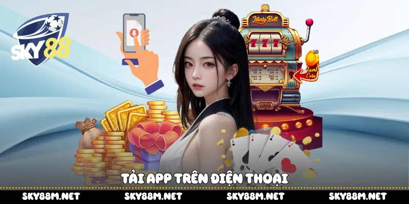 Tải app trên điện thoại
