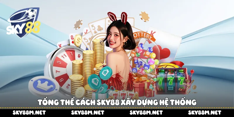  Tổng thể cách Sky88 xây dựng hệ thống