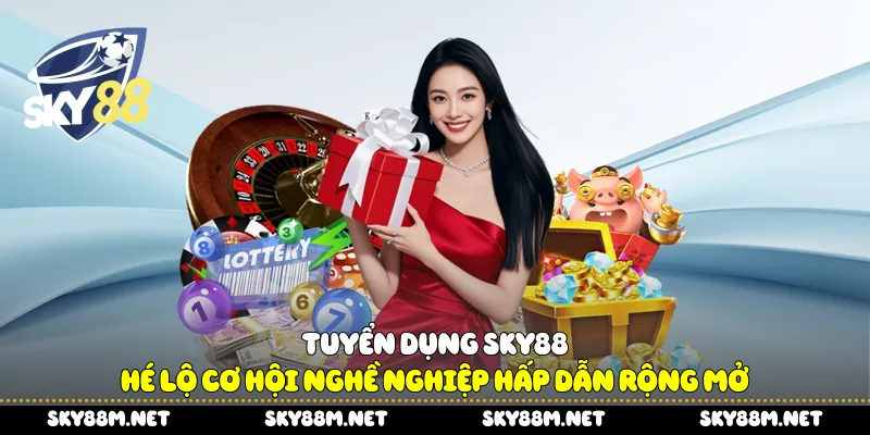 Tuyển dụng sky88