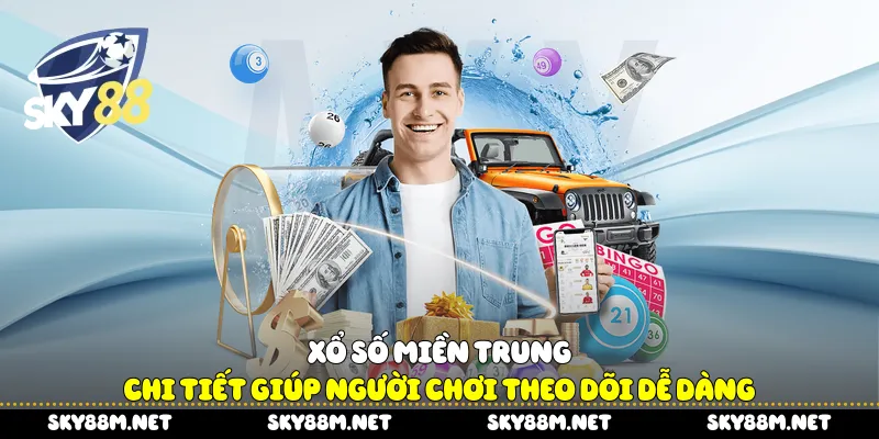 Xổ số miền Trung